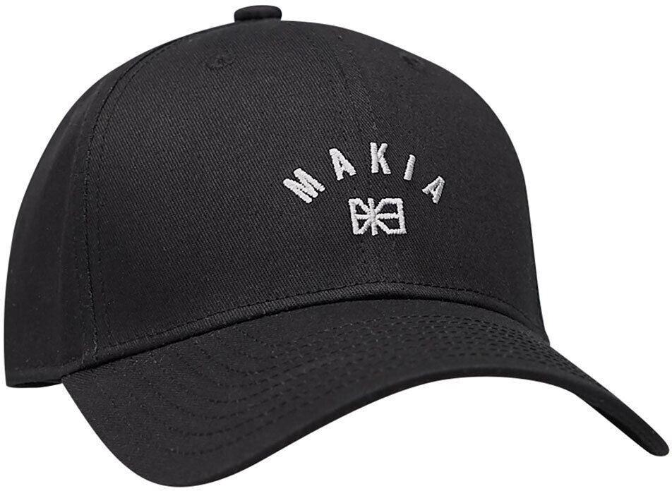 Makia Clothing Brand Cap Man (U82071_999) black