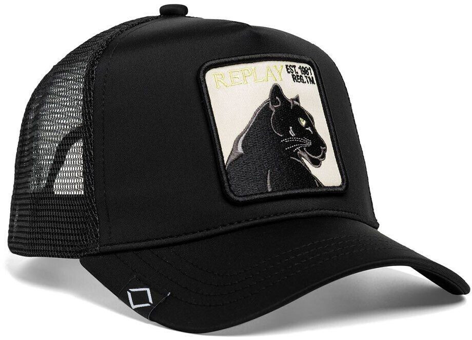 Replay Cap Man (AM4399.000.A0254B.098.UNIC) black ab 26,95  