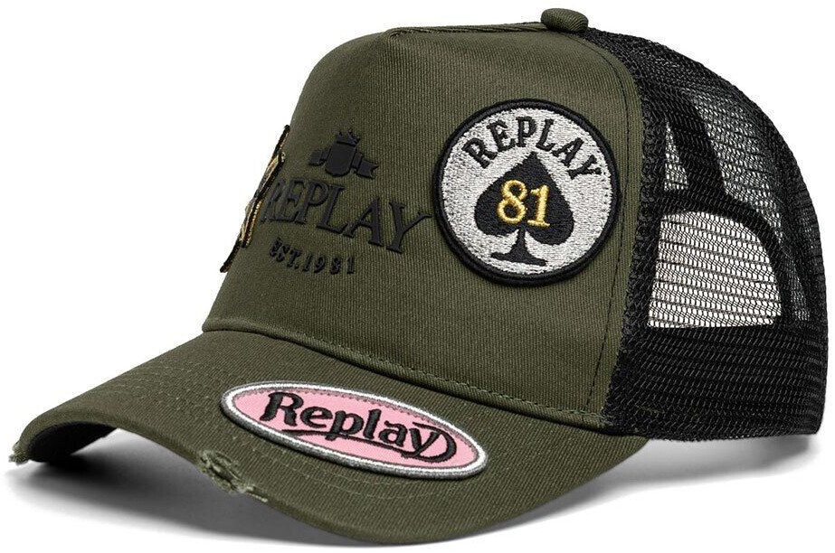Replay Cap Man (AW4298.000.A0406.057.UNIC) green ab 42,26 