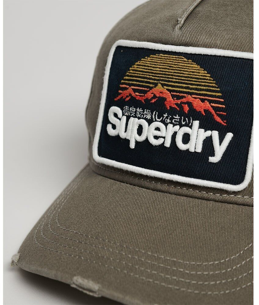 Superdry Graphic Trucker Cap Man (W9010177A-03O) green ab 32,90 