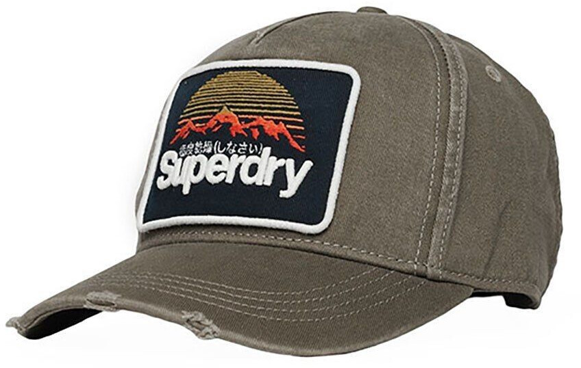 Superdry Graphic Trucker Cap Man (W9010177A-03O) green