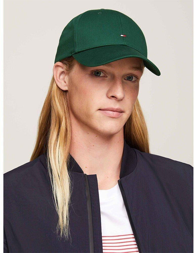 Tommy Hilfiger Flag Cotton 6 Panel Cap Man (AM0AM11478-LGJ) ab 37 