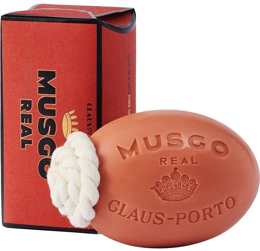 Claus Porto Puro Sangue Soap on a Rope (190ml)