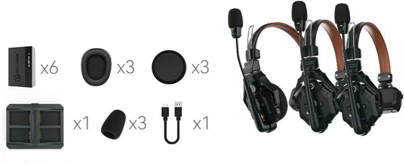 Hollyland Solidcom C1 Pro-3S