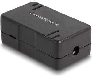 DeLock Drahtverbinder Cat.6 schwarz (88132)