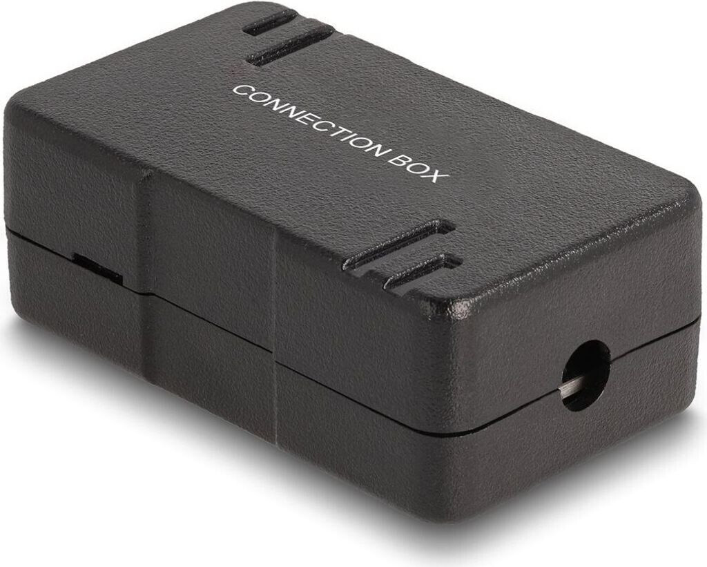 DeLock Drahtverbinder Cat.6 schwarz (88132)