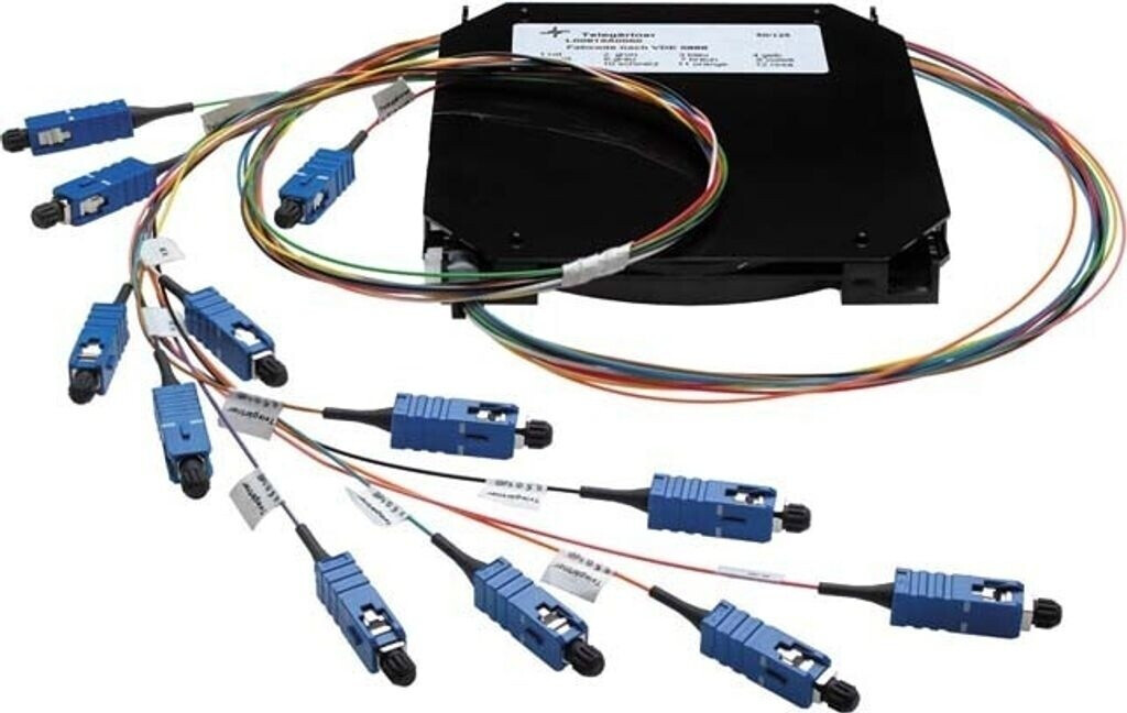 Telegärtner LWL Spleiß-Set 12xSC 9/125 OS2 TN-SS-12SC-E9-OS2 (H02050A0238)
