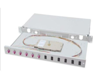 Digitus Professional DN-96330-4 Glasfaserkabelkiste LC x 12 1U (DN-96330-4)