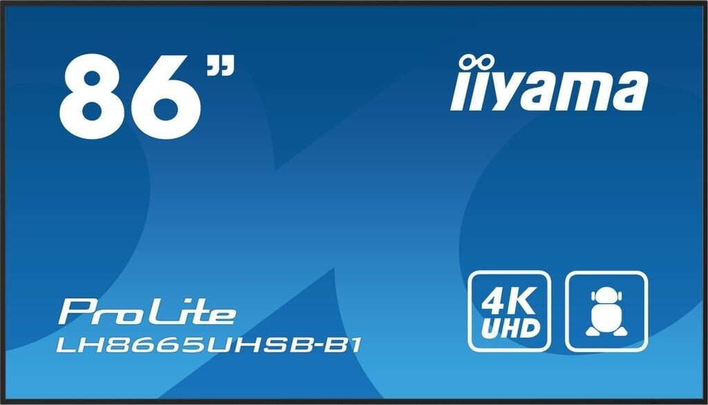 iiyama ProLite LH8665UHSB-B1