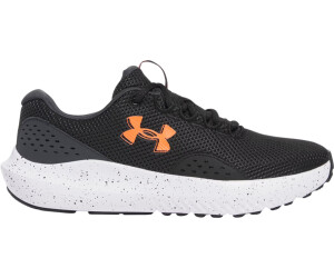 Under Armour Women's Charged Pursuit 4 Running Shoes - Black/Black/White, Size 7 US