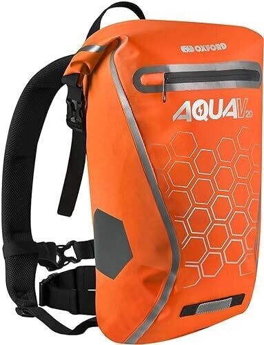 Oxford V 20 Aqua Waterproof Cycle Rucksack