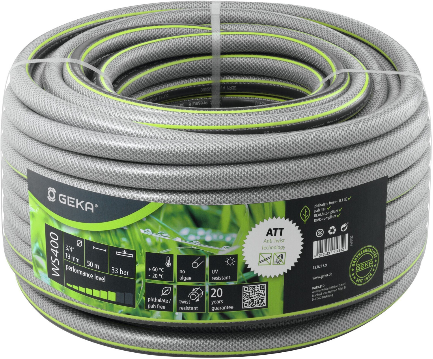 Geka plus WS400 50 m 3/4