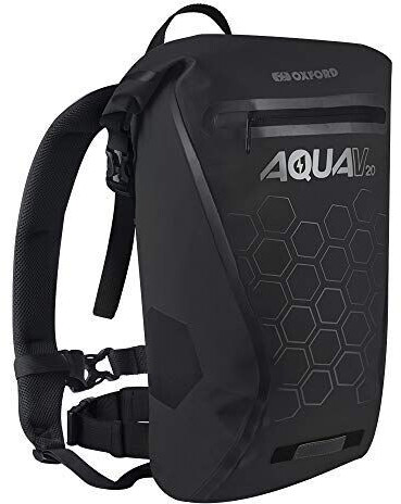 Oxford V 20 Aqua Waterproof Cycle Rucksack black