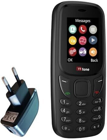 TTfone TT170 with Charger Black