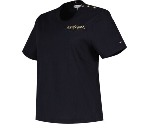 Black and gold tommy hilfiger shirt shop