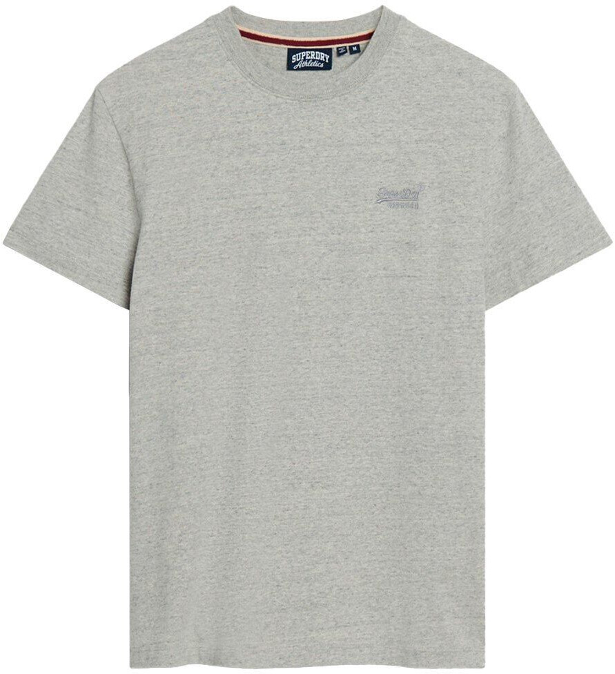 Superdry Vintage Logo Embroidered T-shirt (M1011245A) grey