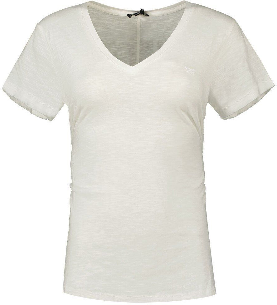 Superdry Studios Slub Embroidered T-shirt (W1011181A) beige