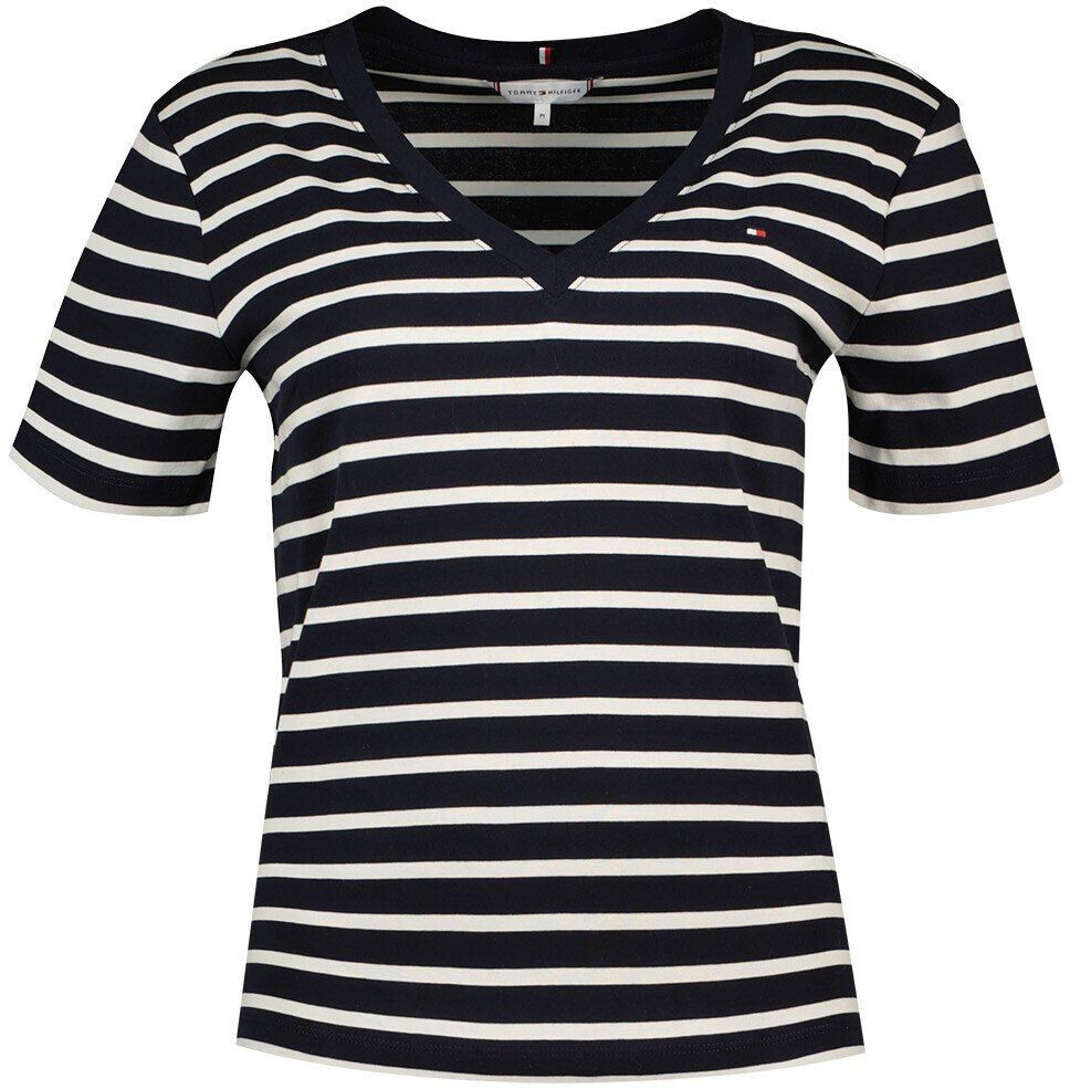 Tommy Hilfiger New Cody V-nk T-shirt (WW0WW40584) pink