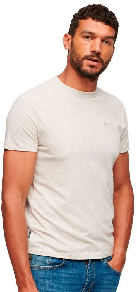 Superdry Vintage Logo Embroidered T-shirt (M1011245A) beige
