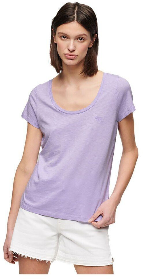 Superdry Scoop T-shirt (W1011381A) purple