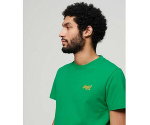 Superdry Vintage Logo Embroidered T-shirt (M1011245A) green ab 14 
