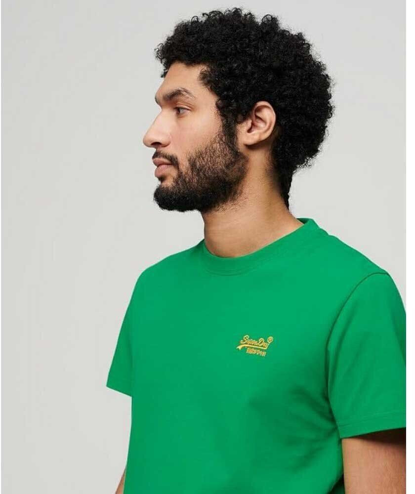 Superdry Vintage Logo Embroidered T-shirt (M1011245A) green ab 14 