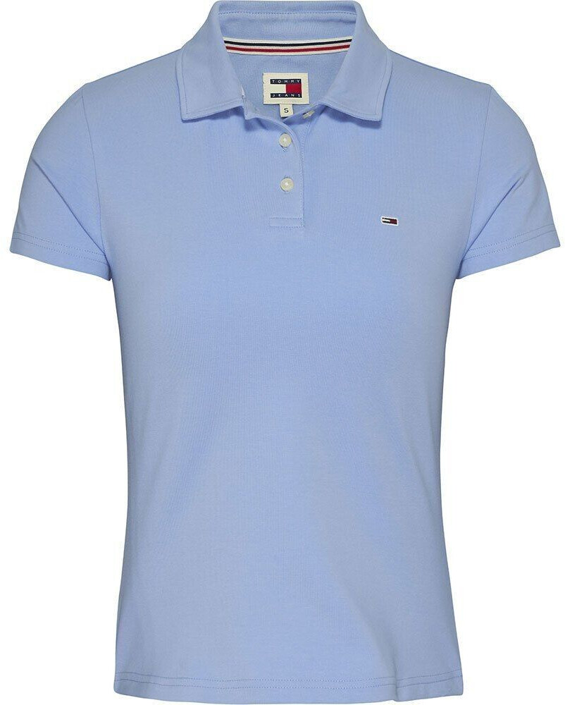 Tommy Hilfiger Tommy Jeans Slim Essential Polo (DW0DW17220) blue
