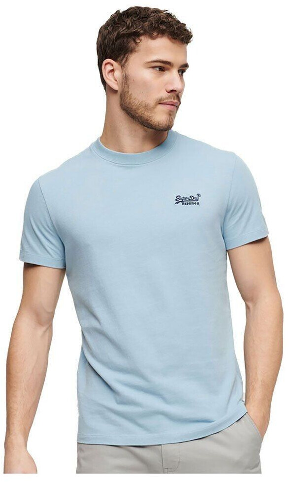 Superdry Vintage Logo Embroidered T-shirt (M1011245A) blue