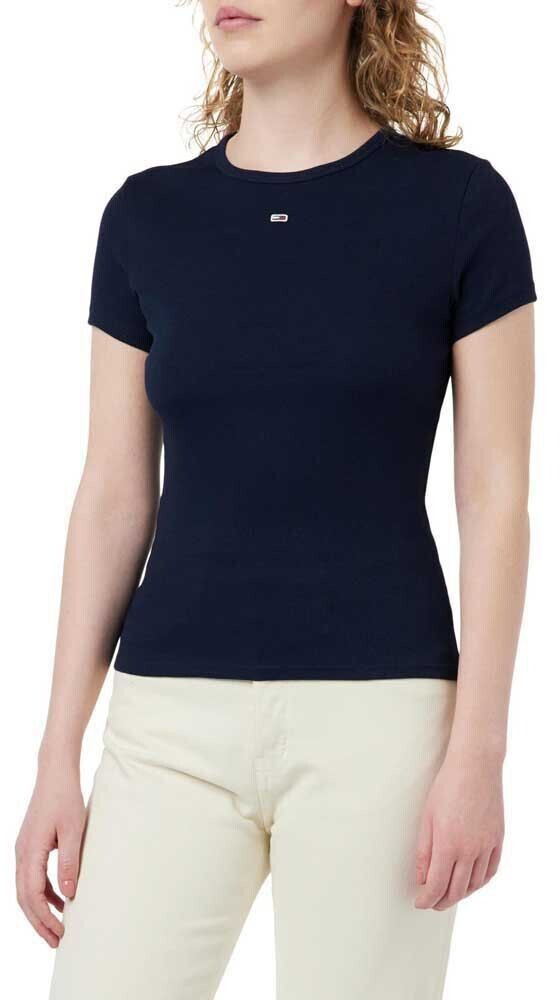 Tommy Hilfiger Tommy Jeans Slim Essential Ext T-shirt (DW0DW17383) blue