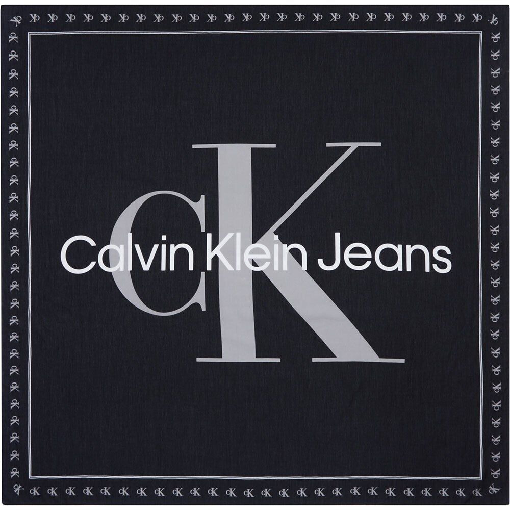 Calvin Klein Bold Mono Logo Shawl Scarf black (K60K612325-0GQ)