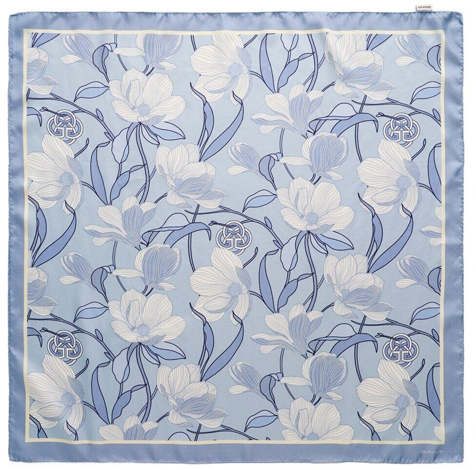 GANT Magnolia Print Silk Scarf (4920212)
