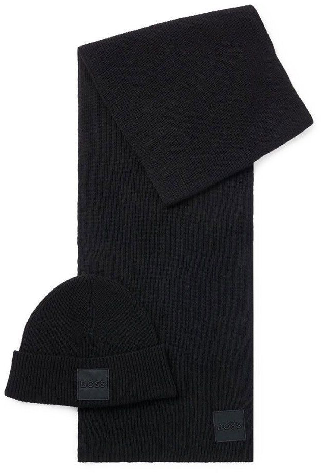 Hugo Boss Metaverse Scarf black (50497978-001)