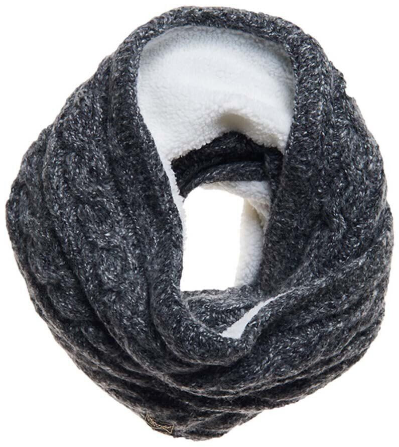 Superdry Tweed Cable Scarf black (W9310047A-ATD)