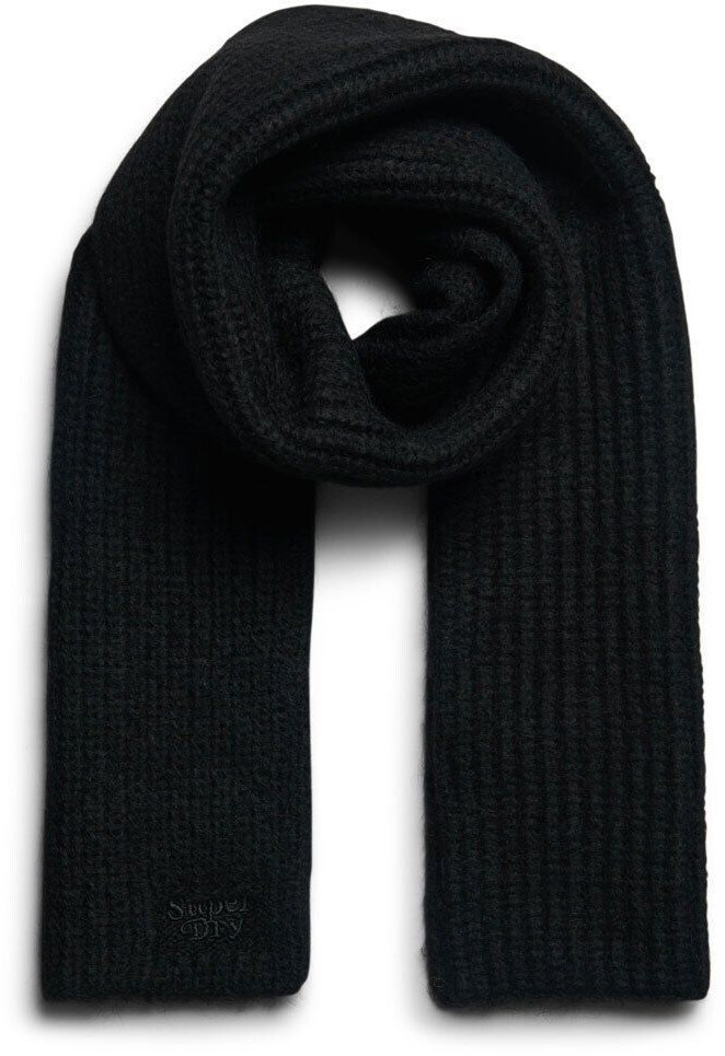 Superdry Rib Scarf (W9310069A) black