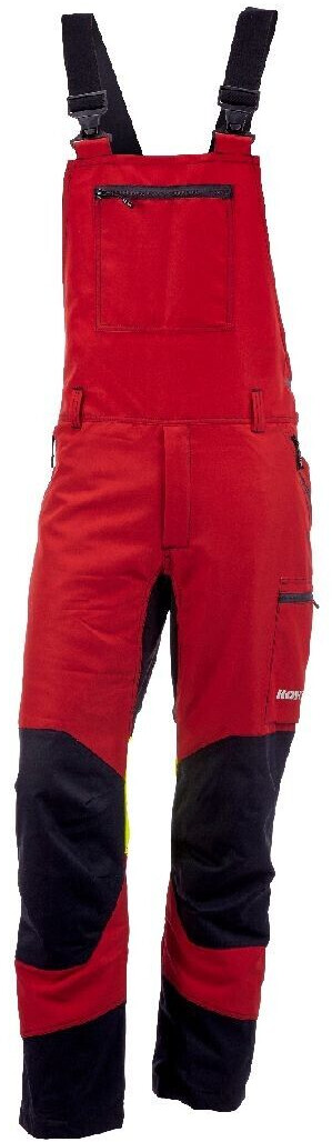 Kox Dungarees Duro 3.0 red/yellow