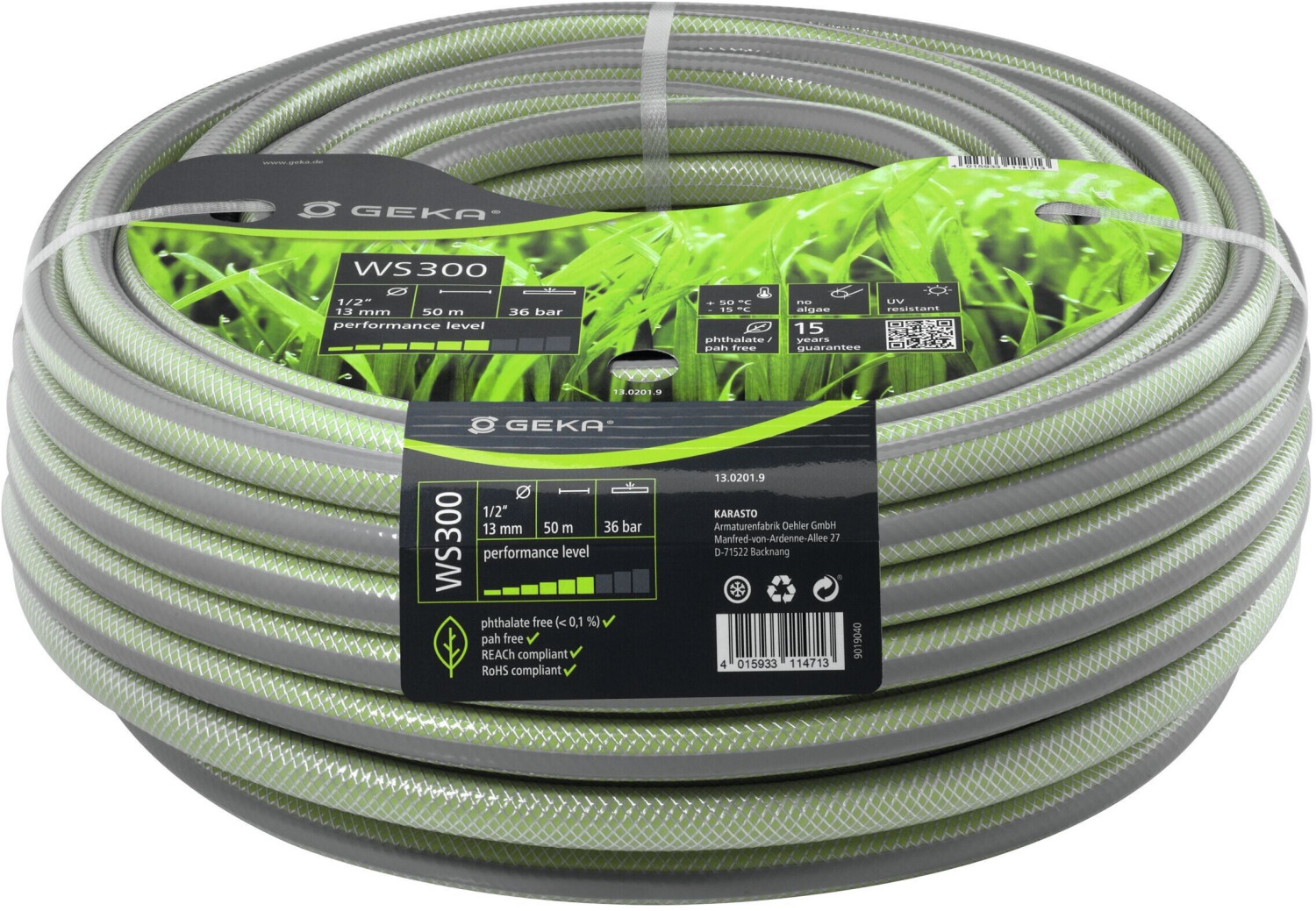 Geka plus WS300 50 m 1/2