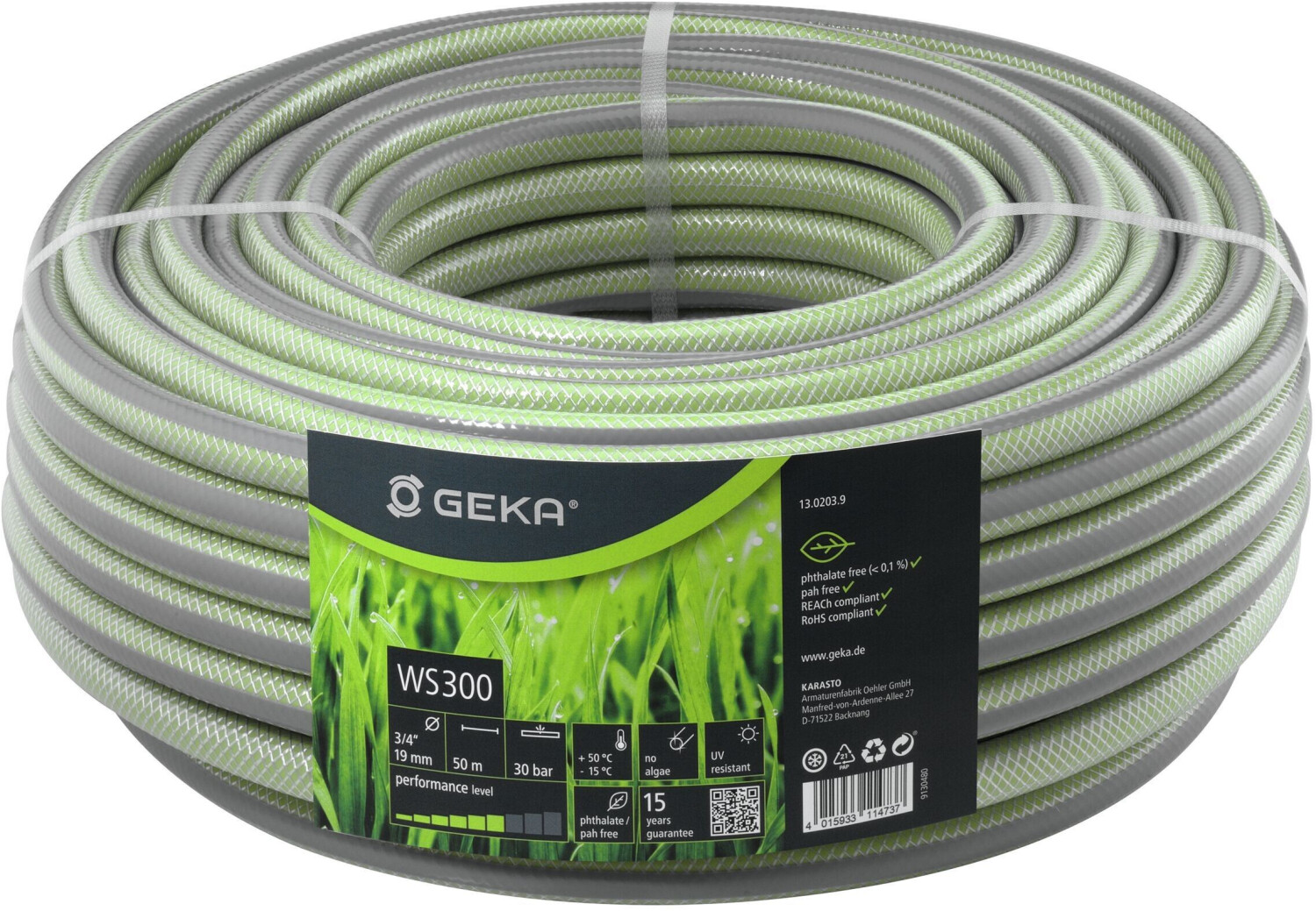 Geka plus WS300 50 m 3/4