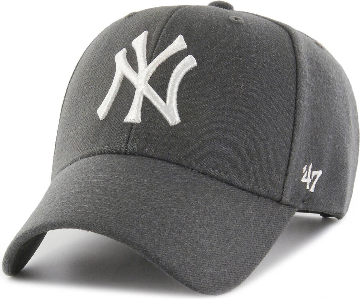 47 Brand New York Yankees Snapback Cap Man (B-MVPSP17WBP-CC) grey