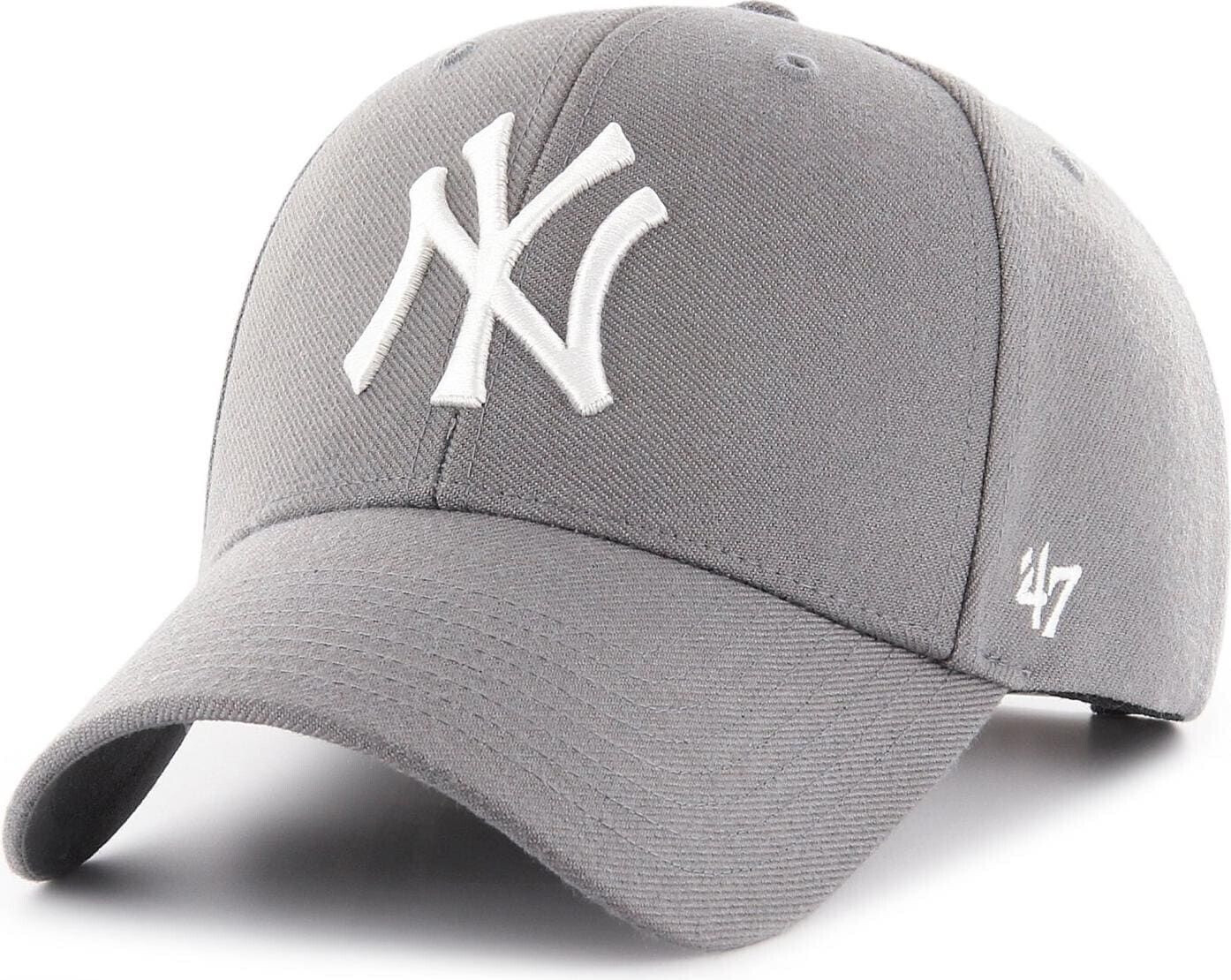 47 Brand New York Yankees Snapback Cap Man (B-MVPSP17WBP-DY) dark grey