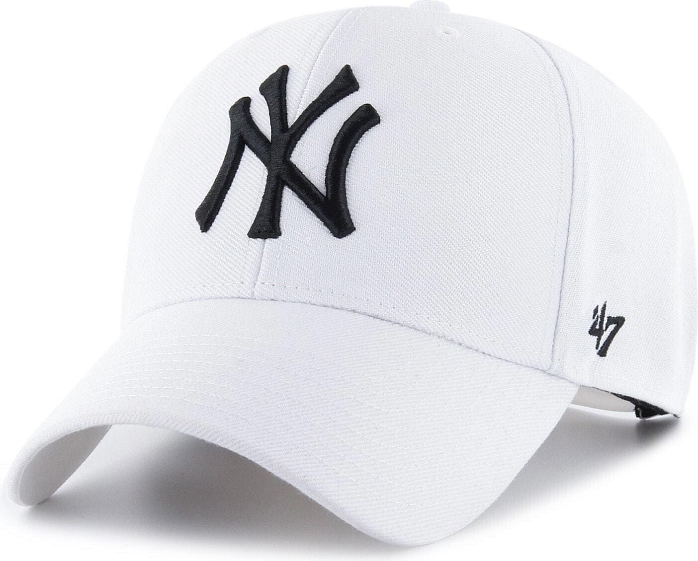 47 Brand New York Yankees Snapback Cap Man (B-MVPSP17WBP-WH) white