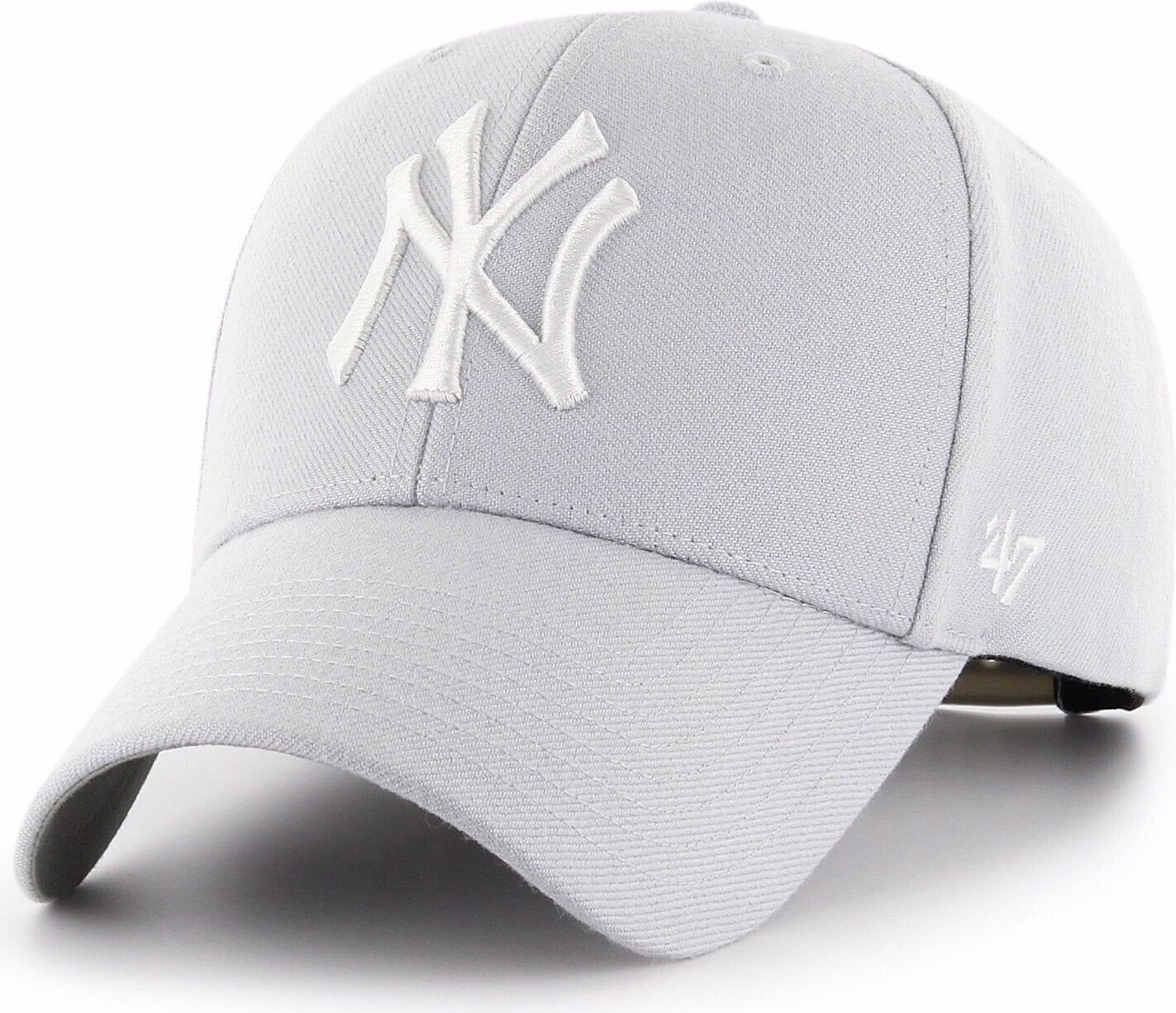 47 Brand New York Yankees Snapback Cap Man (B-MVPSP17WBP) steel grey