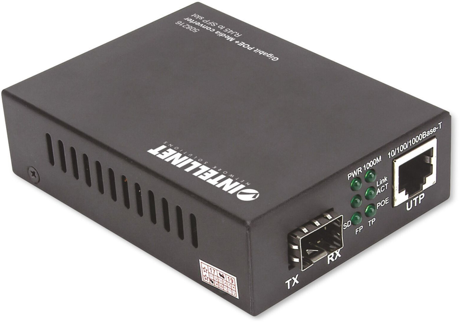 Intellinet Mediaconverter 508216