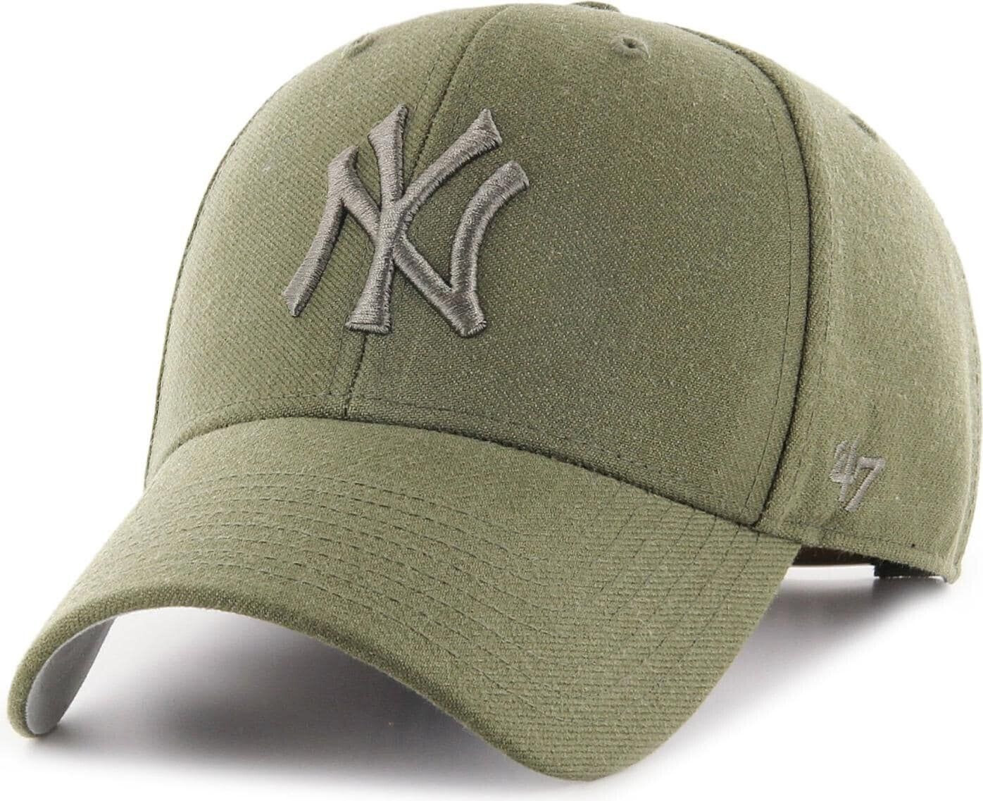 47 Brand New York Yankees Snapback Cap Man (B-MVPSP17WBP) sandal wood