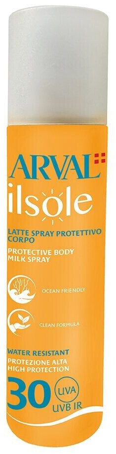 Arval Protective Body Milk Spray SPF 30 200ml