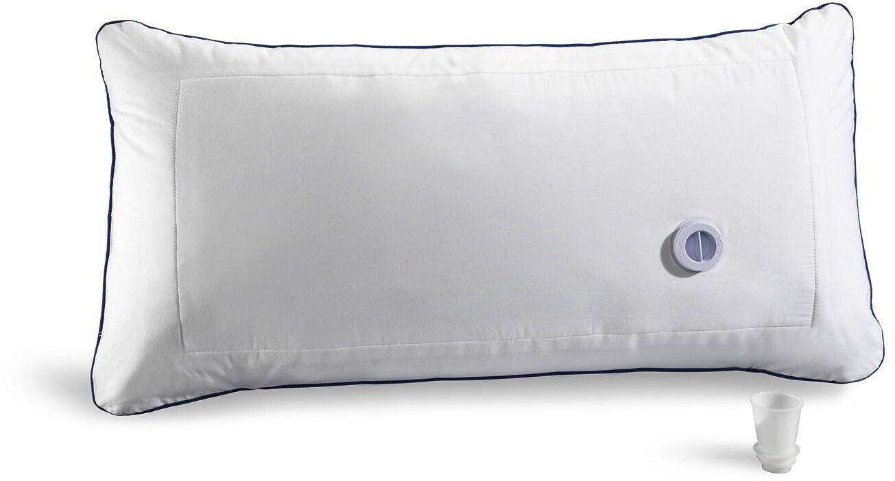 VITALmaxx Water cushion 80x40cm white/gray