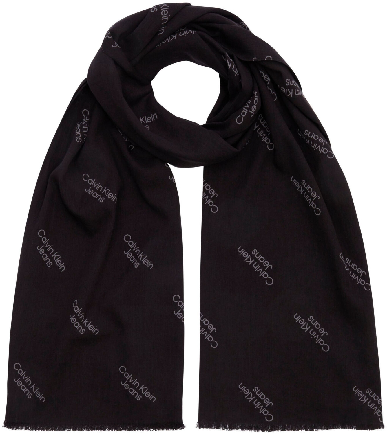 Calvin Klein Monologo Scarf (K60K611982) black