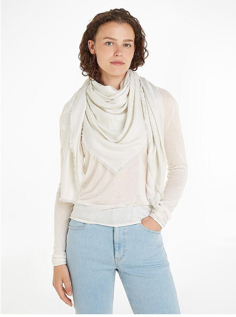 Calvin Klein Large Monogram Scarf (K60K611740) ab 29,99 