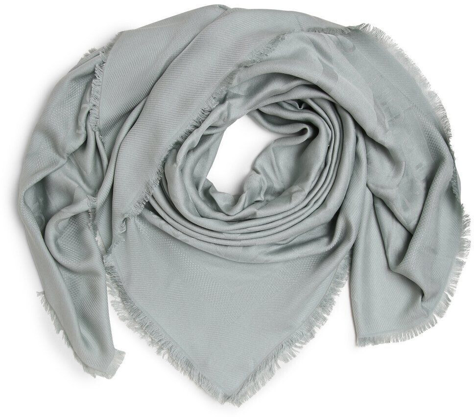 Calvin Klein Monogram Jacquard Scarf (K60K611740) green