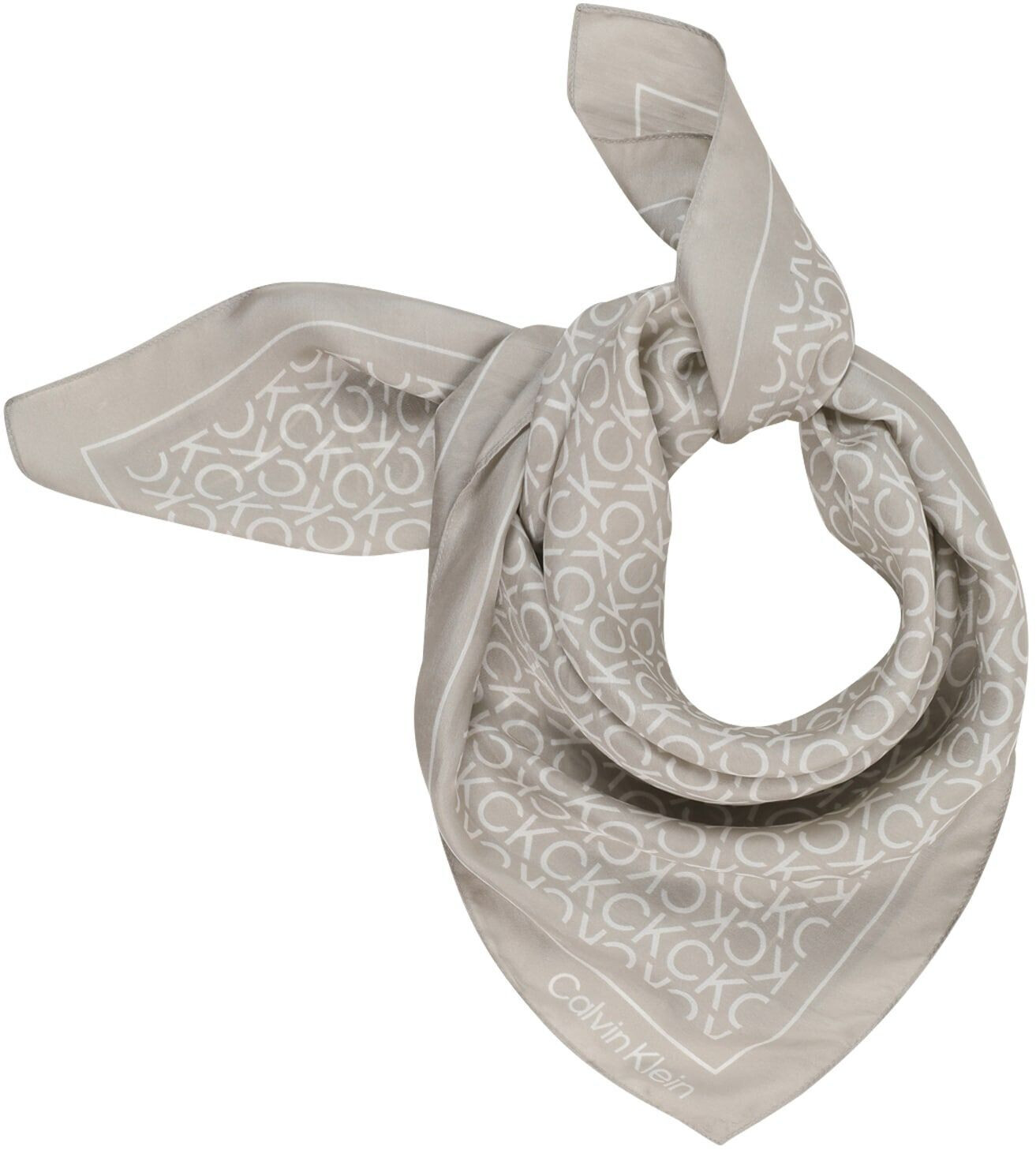 Calvin Klein Monogram Scarf (K60K611413) ab 29,99 
