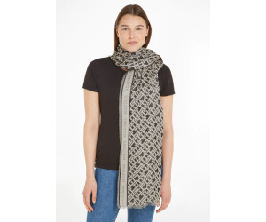 Tommy Hilfiger Th Contemporary Mono Cb Scarf (AW0AW15794) black ab  